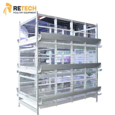 Poultry Farming Chicken Breeder Cages Manufacturer Automatic Battery Cages