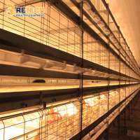 Complete Broiler Chicken Cage House Manufacturer Poultry Farm Chicken Coop Cage