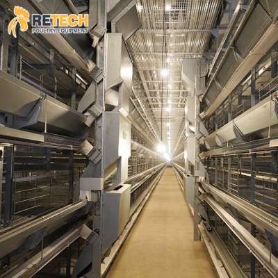 Factory Suppliers Automatic Battery Laying Hens Cage Poultry Layer Farm Equipment